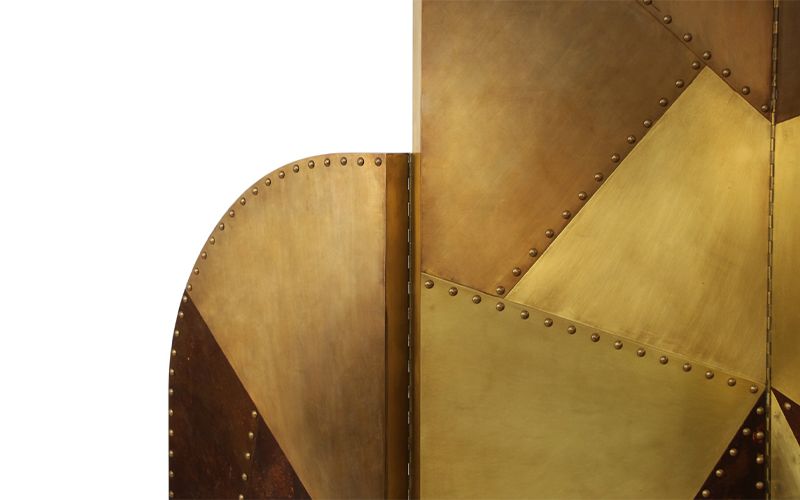 CANYON | Modern Folding Screen by BRABBU